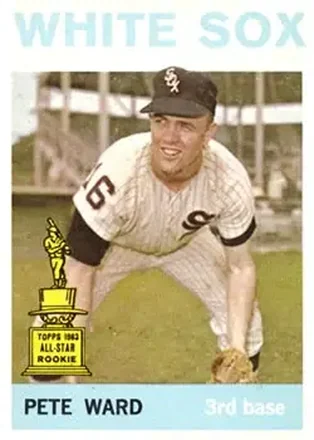 1964 Topps #85 Pete Ward