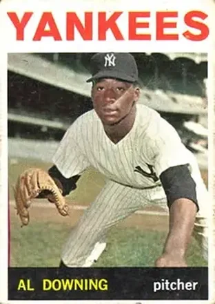 1964 Topps #86 Al Downing
