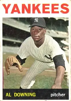 Front of Al Downing