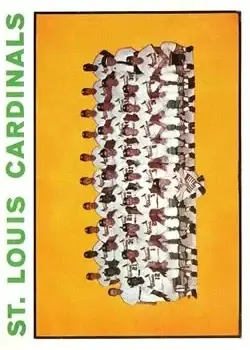 Front of Cardinals