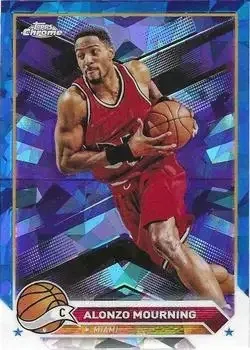2023-24 Topps Chrome Sapphire Edition feature card