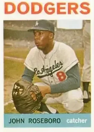 1964 Topps #88 John Roseboro