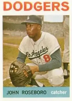 1964 Topps #88 John Roseboro