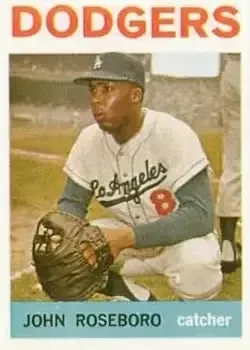 1964 Topps #88 John Roseboro