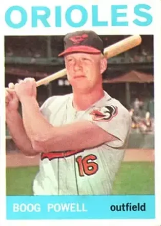 1964 Topps #89 John Powell