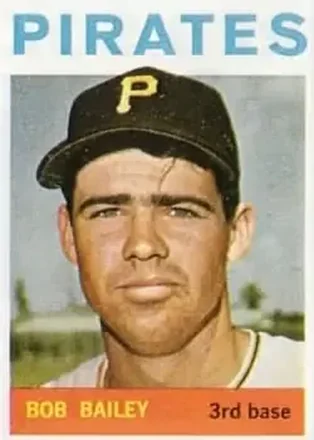 1964 Topps #91 Bob Bailey