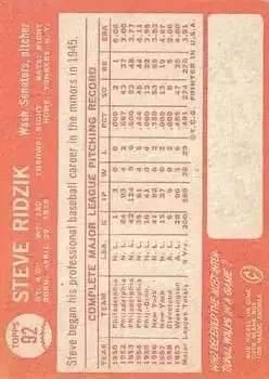 Back of Steve Ridzik