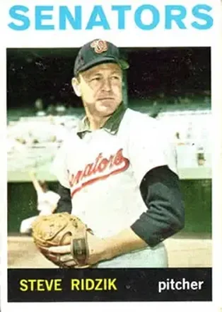 1964 Topps #92 Steve Ridzik
