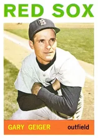 1964 Topps #93 Gary Geiger