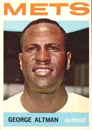 1964 Topps #95 George Altman