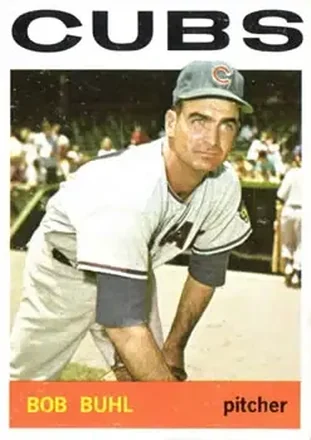 1964 Topps #96 Bob Buhl