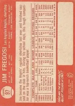 Back of Jim Fregosi