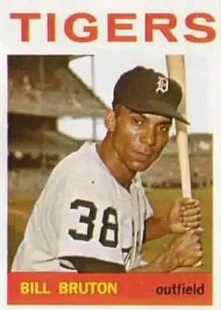 1964 Topps #98 Bill Bruton