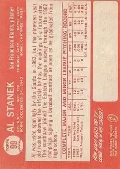 Back of Al Stanek