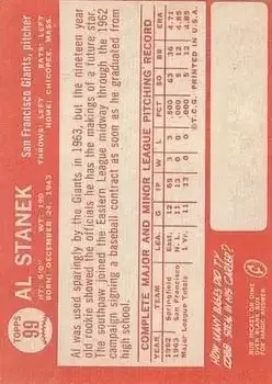 Back of Al Stanek