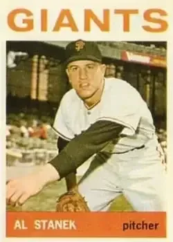 1964 Topps #99 Al Stanek