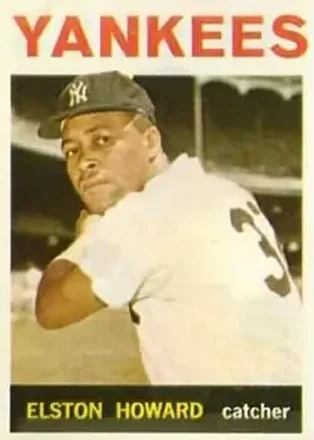 1964 Topps #100 Elston Howard