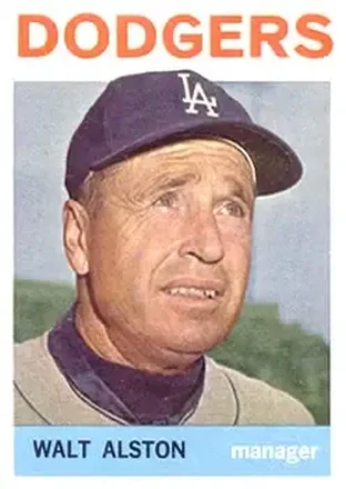 1964 Topps #101 Walter Alston