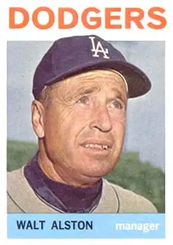 1964 Topps #101 Walter Alston