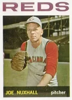 Front of Joe Nuxhall