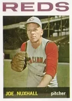 Front of Joe Nuxhall
