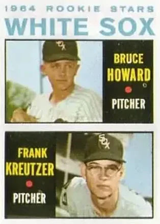 1964 Topps #107 Frank Kreutzer)