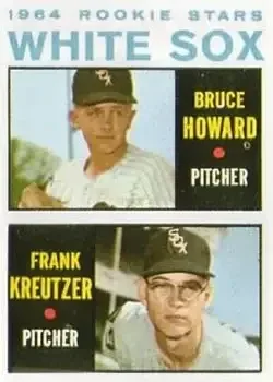 1964 Topps #107 Frank Kreutzer)