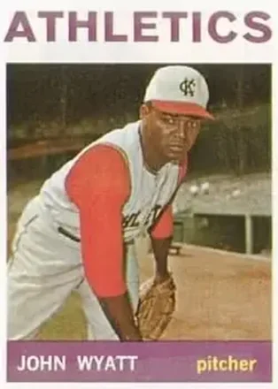 1964 Topps #108 John Wyatt