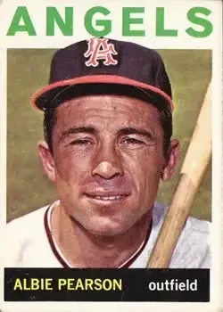 1964 Topps #110 Albie Pearson