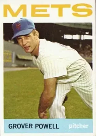 1964 Topps #113 Grover Powell