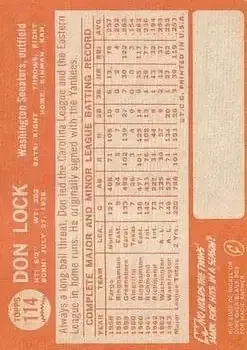 Back of Don Lock
