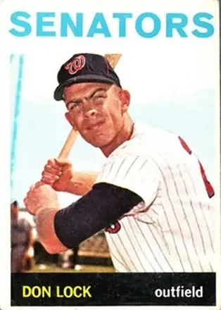 1964 Topps #114 Don Lock