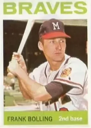 1964 Topps #115 Frank Bolling