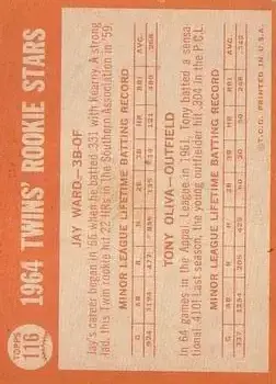 Back of Tony Oliva)