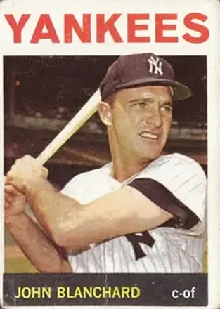 1964 Topps #118 John Blanchard