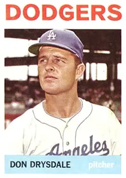 Front of Don Drysdale