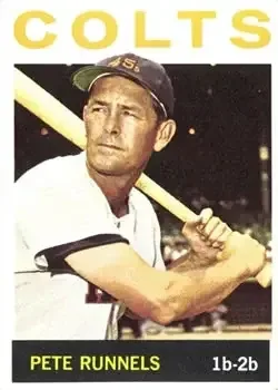 1964 Topps #121 Pete Runnels