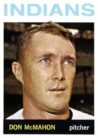 1964 Topps #122 Don McMahon