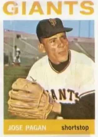 1964 Topps #123 Jose Pagan