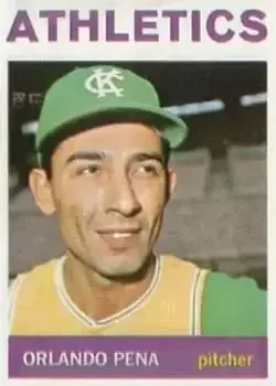 1964 Topps #124 Orlando Pena