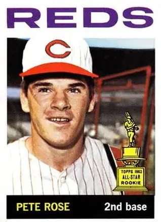 1964 Topps #125 Pete Rose