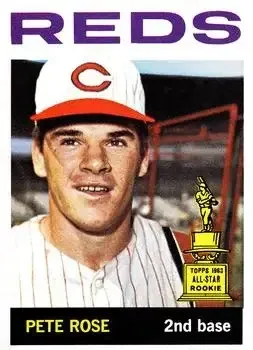 1964 Topps #125 Pete Rose