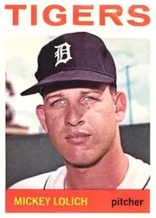1964 Topps #128 Mickey Lolich