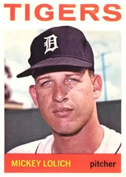 Front of Mickey Lolich