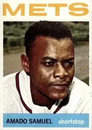 1964 Topps #129 Amado Samuel