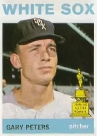 1964 Topps #130 Gary Peters