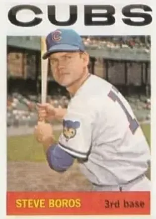 1964 Topps #131 Steve Boros