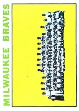 1964 Topps #132 Braves
