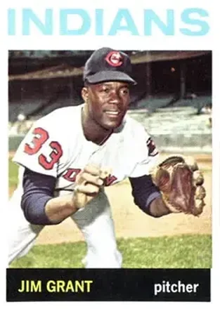 1964 Topps #133 Jim Grant