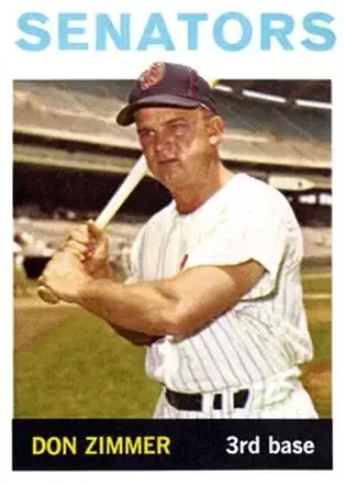 1964 Topps #134 Don Zimmer